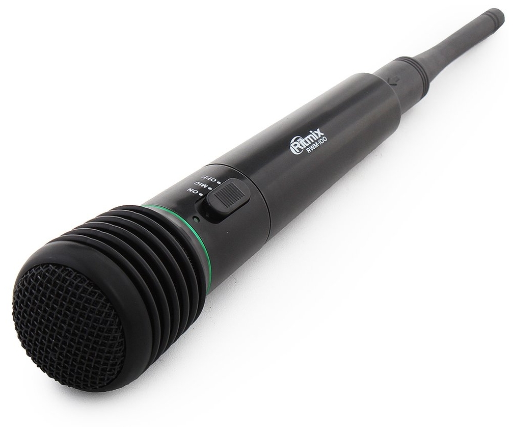 Купить Микрофон вокальный RITMIX RWM-100 Black