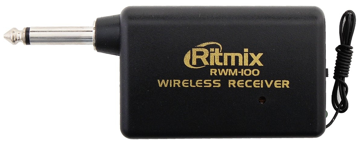 Микрофон вокальный RITMIX RWM-100 Black Казахстан
