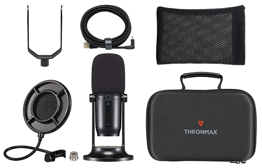 Фото Микрофон THRONMAX M2P Mdrill One Pro Kit Black