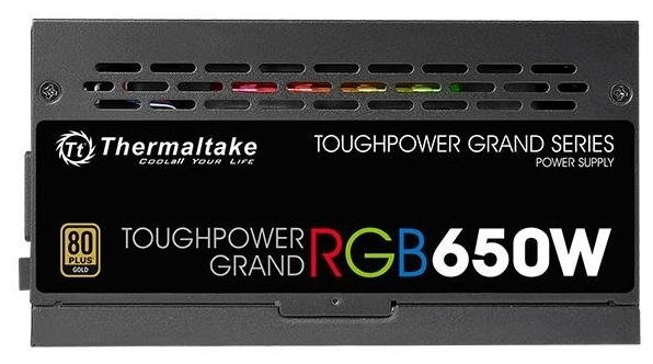 Цена Блок питания THERMALTAKE Toughpower Grand RGB Sync Edition 650W PS-TPG-0650FPCGEU-S Чёрный