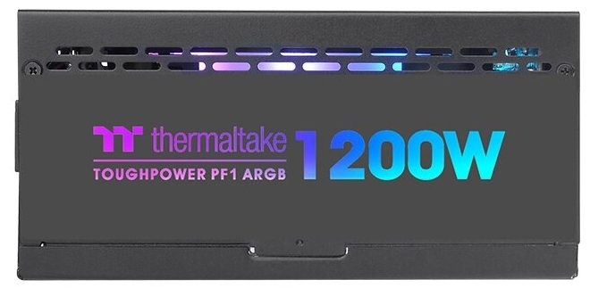 Фотография Блок питания THERMALTAKE Toughpower PF1 ARGB 1200W (Platinum) (PS-TPD-1200F3FAPE-1)