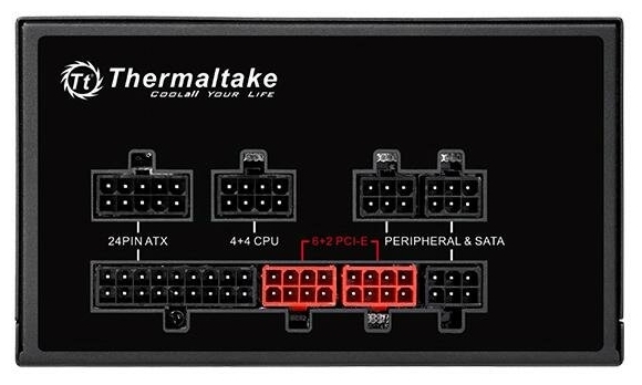 Цена Блок питания THERMALTAKE Smart Pro RGB 650W PS-SPR-0650FPCBEU-R