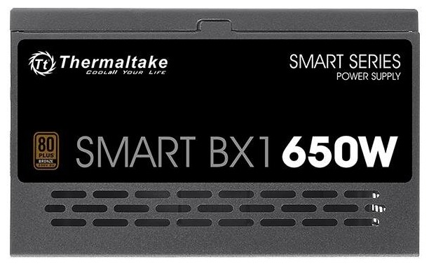 Фотография Блок питания THERMALTAKE Smart BX1 650W PS-SPD-0650NNSABE-1