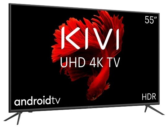 Картинка LED Телевизор KIVI 55U710KB Android TV