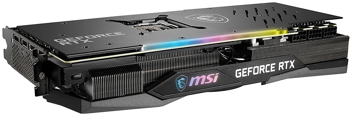 Купить Видеокарта MSI GeForce RTX3080Ti GAMING X TRIO 12G (RTX 3080 Ti GAMING X TRIO 12G)