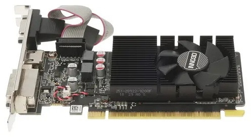 Картинка Видеокарта INNO3D GeForce GT 730, 4G DDR3 64bit VGA DVI HDMI N73P-BSDV-M5BX