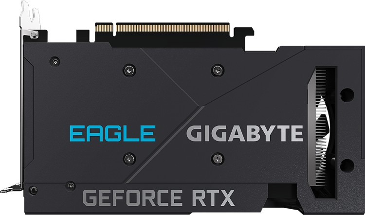 Картинка Видеокарта GIGABYTE (GV-N3050EAGLE OC-8GD) RTX3050 EAGLE OC 8G