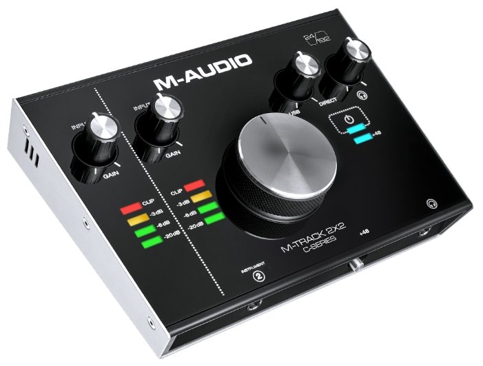 Звуковая карта M-Audio M-Track 2X2 Vocal Studio Pro