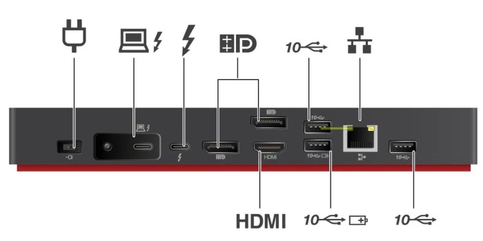 Док-станция LENOVO ThinkPad Universal Thunderbolt 4 (40B00135EU) заказать