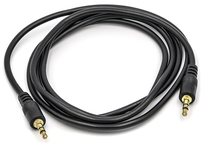 Фото Аудио кабель PowerPlant 3.5 мм M-M, 1.5м CA911028