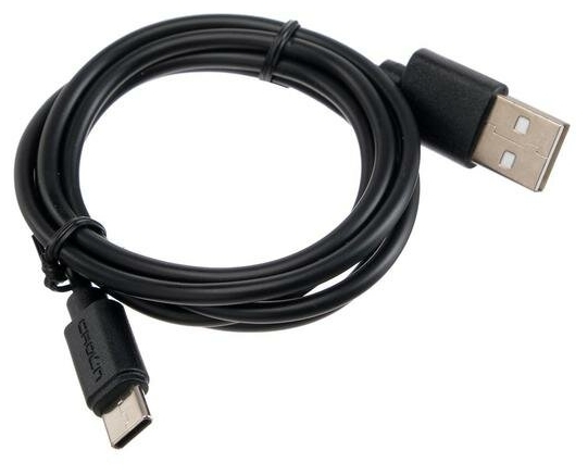 Фото Кабель CROWN USB - USB Type-C CMCU-1016C black