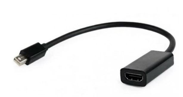 Фото Переходник Cablexpert miniDisplayPort - HDMI A-mDPM-HDMIF-02