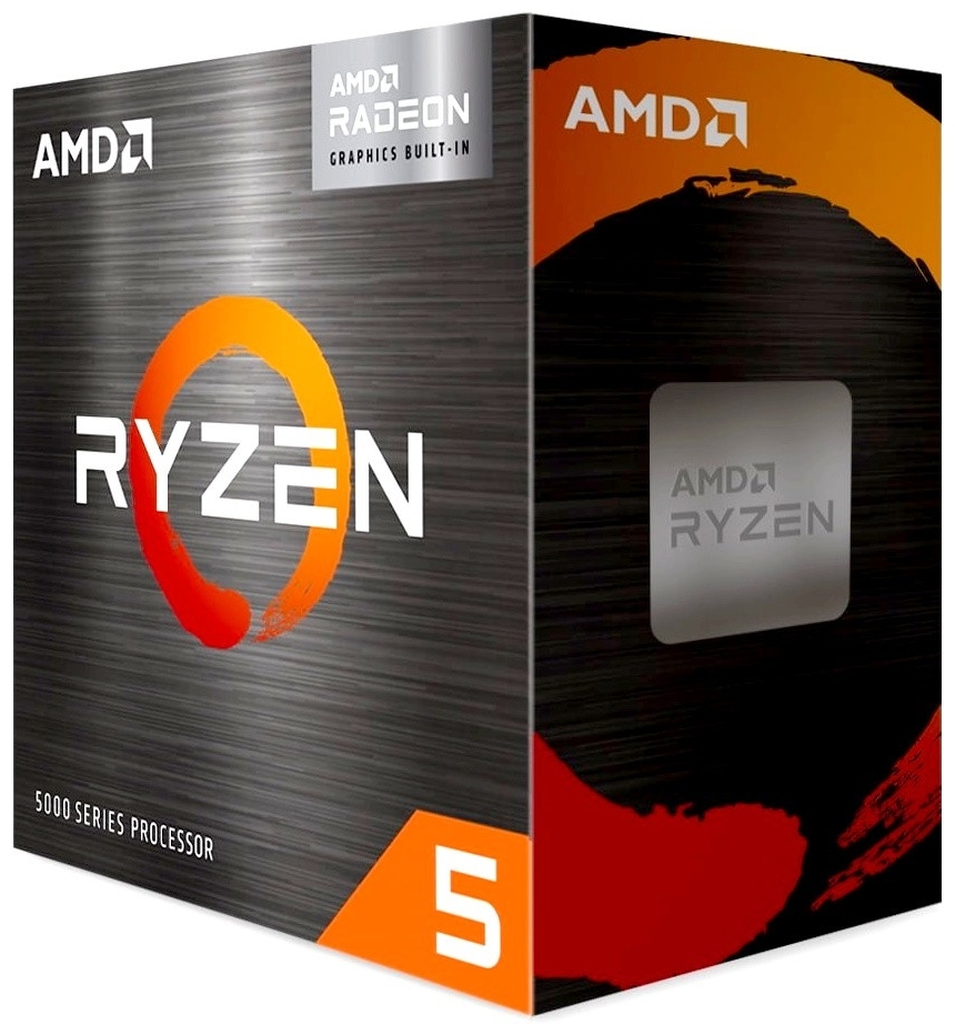 Фото Процессор AMD Ryzen 5 5600G 3.9GHz (Cezanne 4.4) 6C/12T (100-000000252) 3/16MB 65W AM4 Vega7 oem