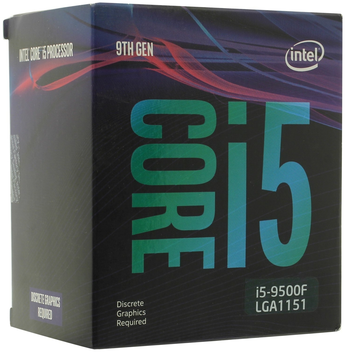 Процессор INTEL 1151v2 i5-9500F оем 9M 3.00 GHz 6 Core CoffeLake
