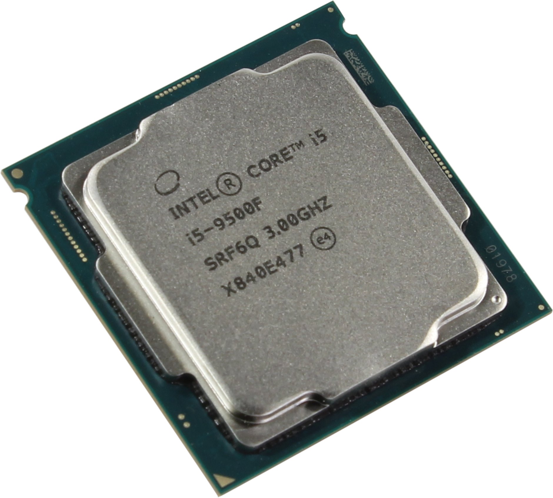 Фото Процессор INTEL 1151v2 i5-9500F оем 9M 3.00 GHz 6 Core CoffeLake