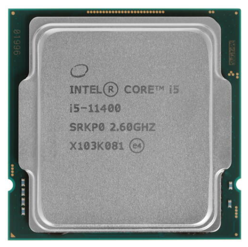 Фото Процессор INTEL Core i5-11400 Rocket Lake (2600MHz, LGA1200, L3 12Mb), box