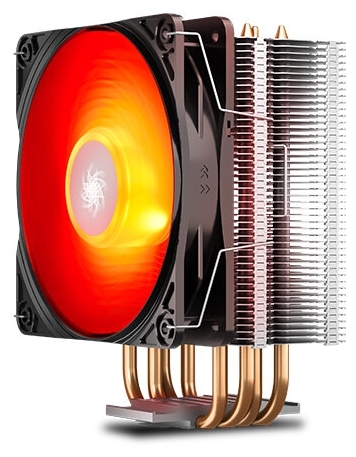 Цена Кулер для процессора DEEPCOOL GAMMAXX 400 V2 RED DP-MCH4-GMX400V2-RD
