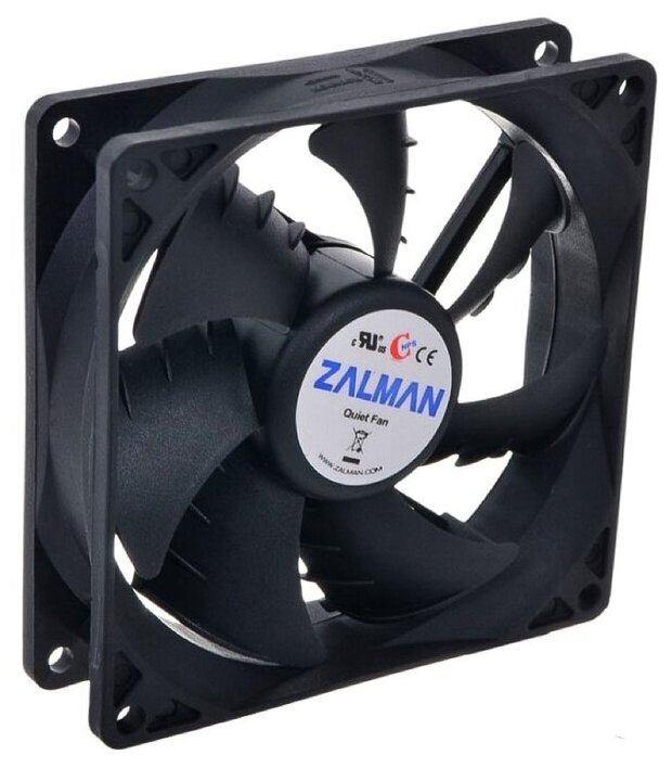 Картинка Вентилятор для корпуса ZALMAN ZM-F2 Plus Black