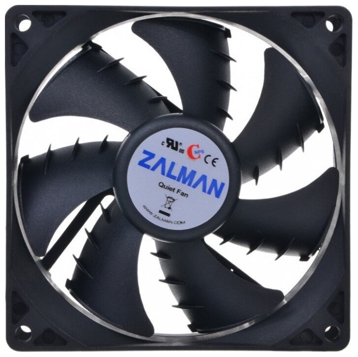 Купить Вентилятор для корпуса ZALMAN ZM-F2 Plus Black
