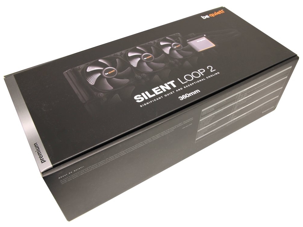 Купить Кулер для процессора Bequiet! Silent Loop 2 360mm (BW012)
