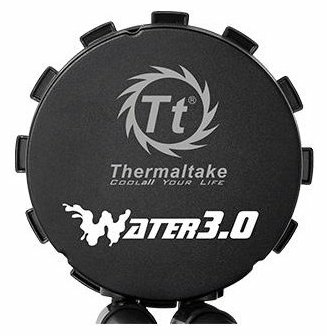 Картинка Кулер с водяным охлаждением THERMALTAKE Water 3.0 Riing Red 140 CL-W150-PL14RE-A