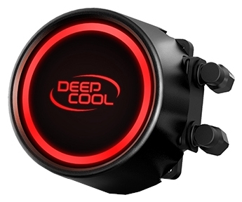 Цена Кулер с водяным охлаждением DEEPCOOL GAMMAXX L240T RED DP-H12RF-GL240TR
