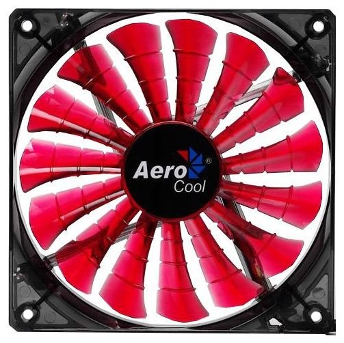 Система охлаждения для корпуса AeroCool Shark 14cm Red LED