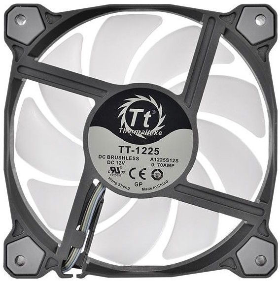 Фотография Кулер для компьютерного корпуса THERMALTAKE Pure Plus 12 RGB TT Premium Edition (3-Fan Pack) (CL-F063-PL12SW-A)