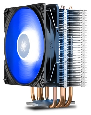 Цена Кулер для процессора DEEPCOOL GAMMAXX 400 V2 BLUE DP-MCH4-GMX400V2-BL