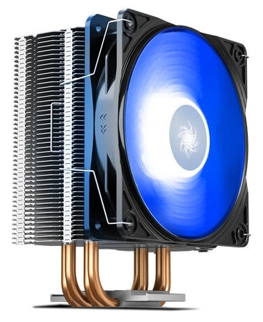Кулер для процессора DEEPCOOL GAMMAXX 400 V2 BLUE DP-MCH4-GMX400V2-BL заказать