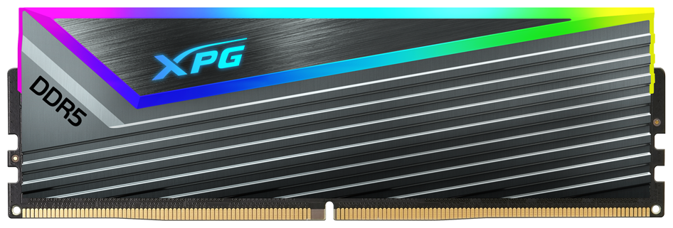Фотография Оперативная память ADATA XPG Caster RGB 32Gb (16x2) 6000MHz DDR5 DIMM, CL40 1.35v AX5U6000C4016G-DCCARGY