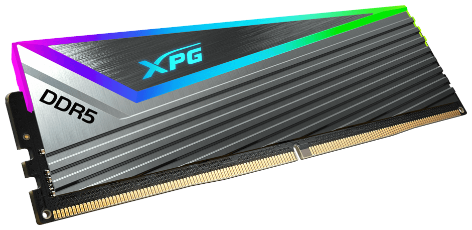 Картинка Оперативная память ADATA XPG Caster RGB 32Gb (16x2) 6000MHz DDR5 DIMM, CL40 1.35v AX5U6000C4016G-DCCARGY