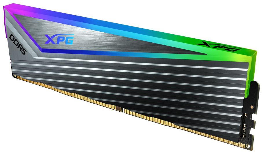 Цена Оперативная память ADATA XPG Caster RGB 32Gb (16x2) 6000MHz DDR5 DIMM, CL40 1.35v AX5U6000C4016G-DCCARGY
