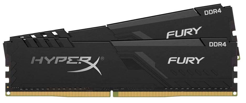 Комплект модулей памяти KINGSTON HyperX Fury HX432C16FB3K2/16 DDR4 16G (2x8G) 3200MHz (HX432C16FB3K2/16)