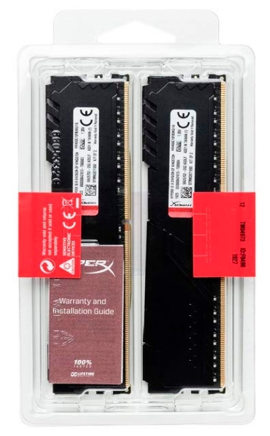 Цена Комплект модулей памяти KINGSTON HyperX Fury HX432C16FB3K2/16 DDR4 16G (2x8G) 3200MHz (HX432C16FB3K2/16)