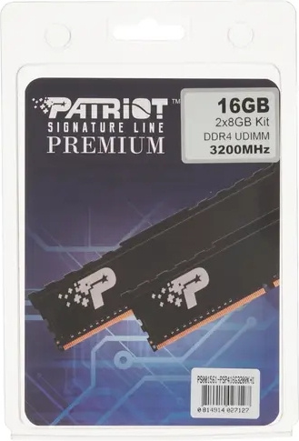 Фотография Оперативная память PATRIOT Signature Line Premium PSP416G3200KH1