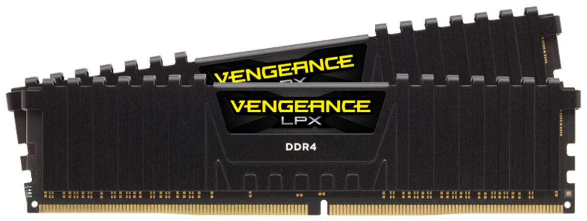 Оперативная память CORSAIR Vengeance LPX CMK16GX4M2D3600C18