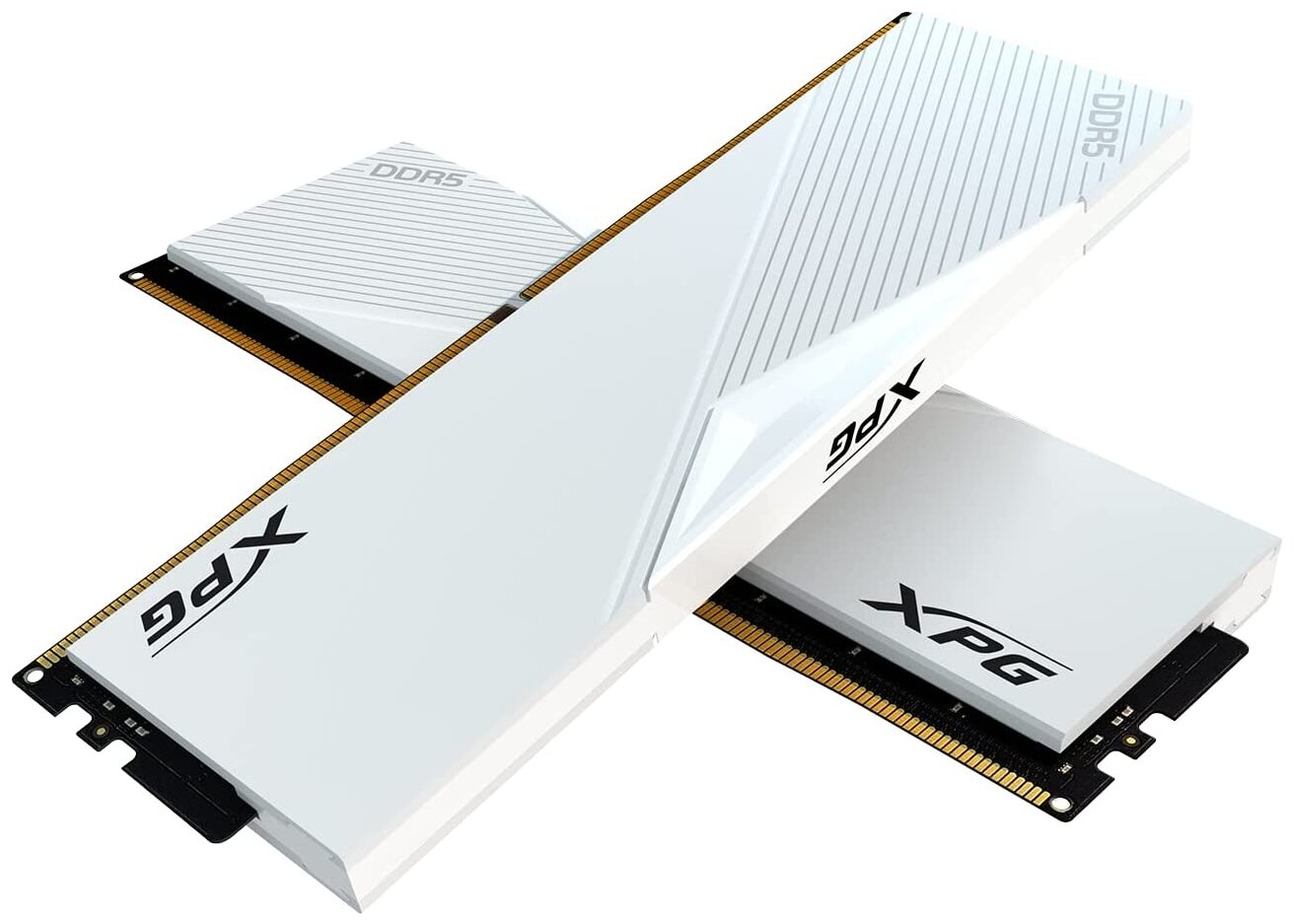 Фотография Оперативная память ADATA XPG Lancer RGB 32Gb (16x2) 6000MHz DDR5 DIMM, CL40, 1.35v AX5U6000C4016G-DCLARWH