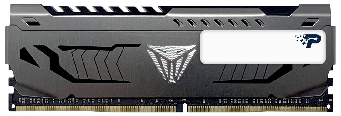 Фото Оперативная память PATRIOT DDR4 PC-24000 (3000 MHz) 8Gb PATRIOT VIPER STEEL V2 &lt;1x8, геймерская серия&gt; (PVS48G300C6)