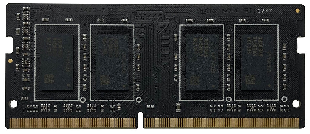 Фото Оперативная память PATRIOT SODIMM DDR4 PC-21300 (2666 MHz) 8Gb PATRIOT PSD48G266681S
