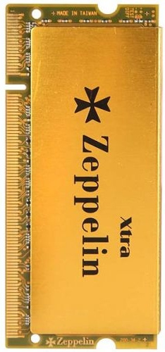 Фото Оперативная память Zeppelin SODIMM DDR3 PC-12800 (1600 MHz) 4Gb &lt;512M*8/16C 1.35V&gt;