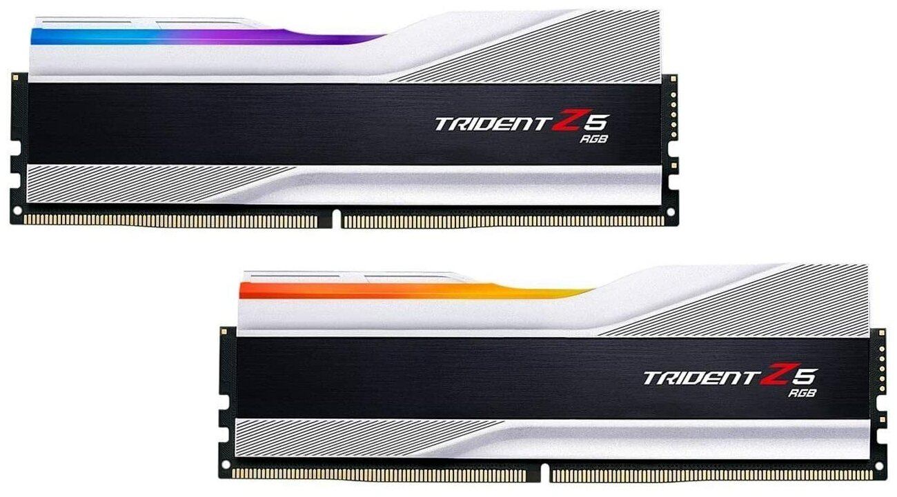 Картинка Оперативная память G.SKILL Trident Z5 RGB F5-6000J3238G32GX2-TZ5RS(2x32GB)