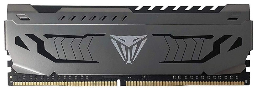 Фото Оперативная память PATRIOT DDR4 PC-24000 (3000 MHz) 32Gb SINGLE PATRIOT VIPER STEEL&lt;2x8, геймерская серия&gt; (PVS432G300C6)