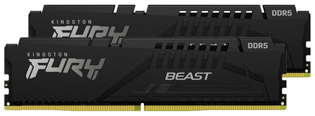 Модуль памяти KINGSTON Fury Beast KF548C38BBK2-32 DDR5