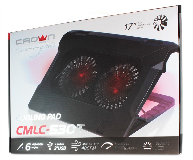 Купить Подставка для ноутбука CROWN CMLC-530Т