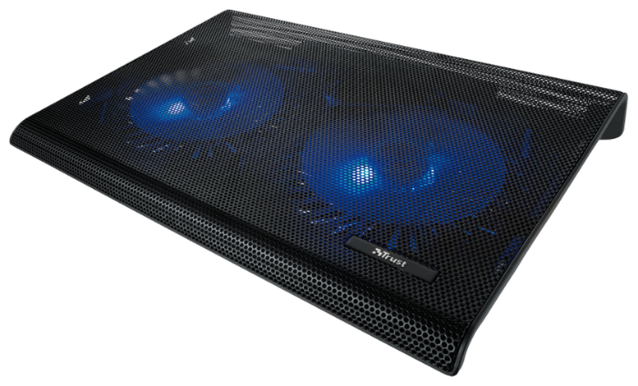 Фото Подставка для ноутбука TRUST Notebook Cooling Stand Azul