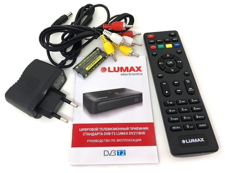 Цифровой телевизионный приемник LUMAX DV2117HD Казахстан