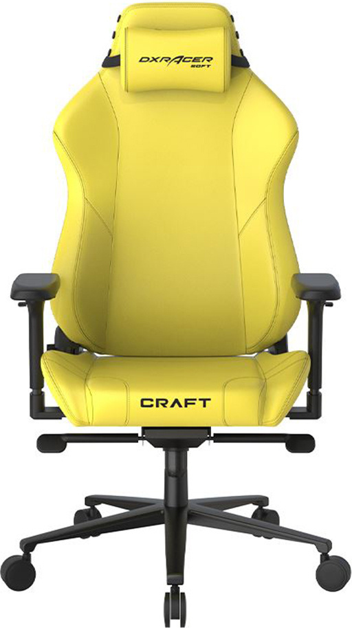 Фото Игровое компьютерное кресло DXRACER CRA/PRO/Y CRA-PR001-Y-H1