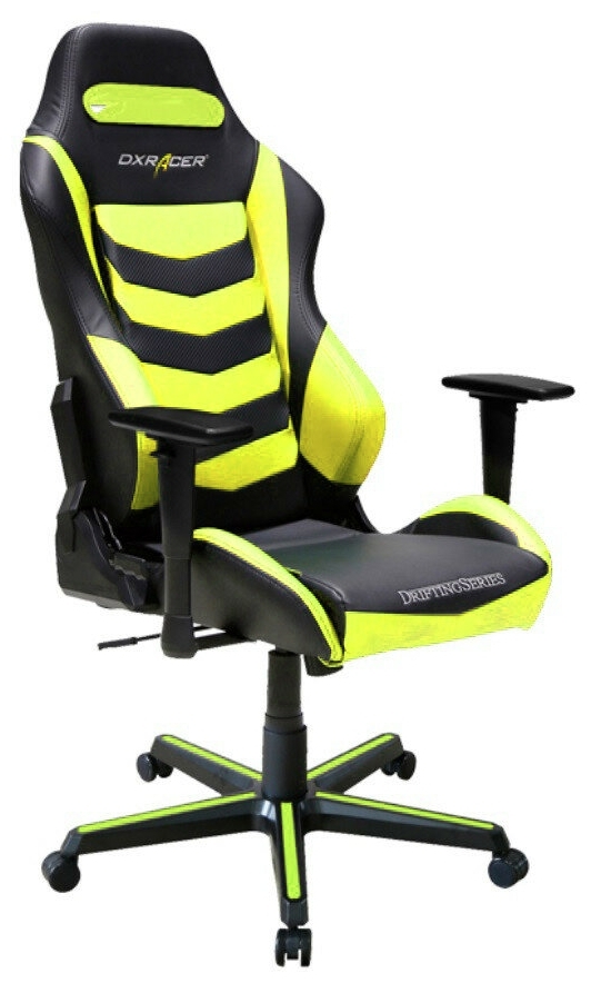 Фотография Игровое компьютерное кресло DXRACER OH/DM166/N