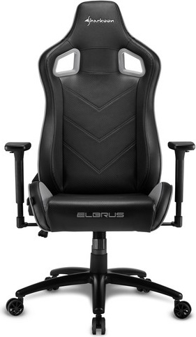 Фото Игровое компьютерное кресло SHARKOON Elbrus 2 Black/Gray